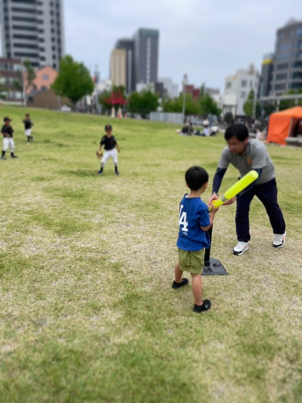 ココニコ野球体験会