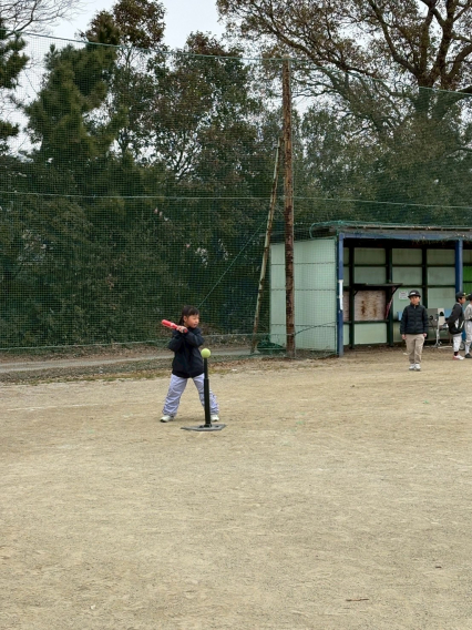 体験に来てくれました！