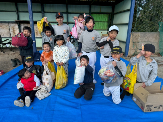 豆まきで大満足！